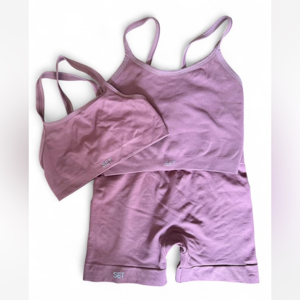 3 piece SET ACTIVE set
